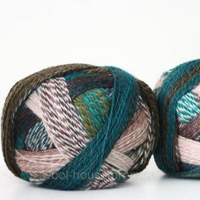 Шкарпеткова пряжа Schoppel Zauberball Crazy, 2250
