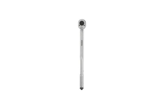 Ключ динамометрический Intertool - 3/4" x 70-420 Н/м, Динамометрический ключ интертул с переходником 1/2 | Зображення 2