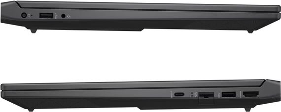 HP Victus 15-fb3067ua 15.6" FHD IPS,300n/Ryzen AI 5 340 (4.8)/24Gb/SSD512Gb/RTX 5060,8GB/DOS/Сірий | Зображення 4
