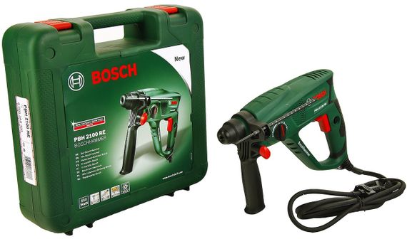 Перфоратор Bosch PBH 2100 RE, 550Вт, 1.7 Дж, 2.2кг (0.603.3A9.320) | Зображення 2