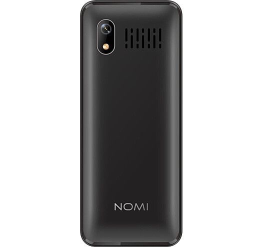 Мобільний телефон Nomi i2402 Black (Чорний) | Зображення 1