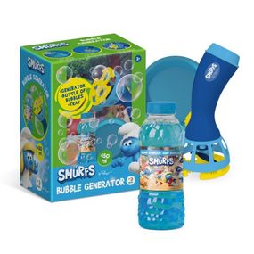 Генератор мильних бульбашок "Смурфы / The Smurfs"