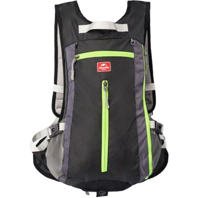 Рюкзак туристичний Naturehike Riding NH15C001-B, 15 л, чорний (6975641886341) | Зображення 3