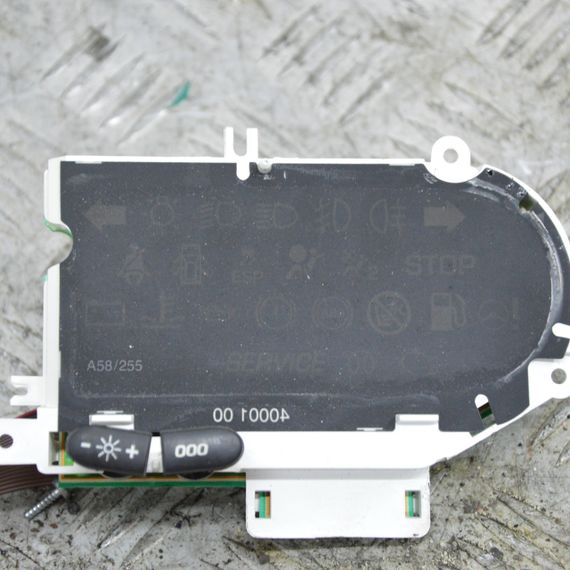 Панель щиток приладів Citroen C3 Picasso 2006-2012 Приладова панель Сітроен ц3 Пікассо 3V125149 | Зображення 1