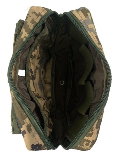 Напашник оксфорд PU піксель зелений | Зображення 4