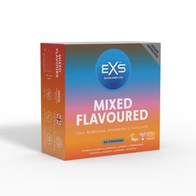 Презервативы 48 SZT. EXS MIX FLAVOURED sexstyle