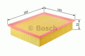 Фільтр повітряний INFINITI EX25, 35, G 07- (вир-во BOSCH) BOSCH F026400130 на INFINITI G седан
