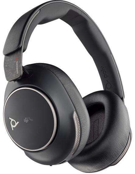 Гарнітура Poly Voyager Surround 80-M USB-C HS + USB-C/A Stereo Black