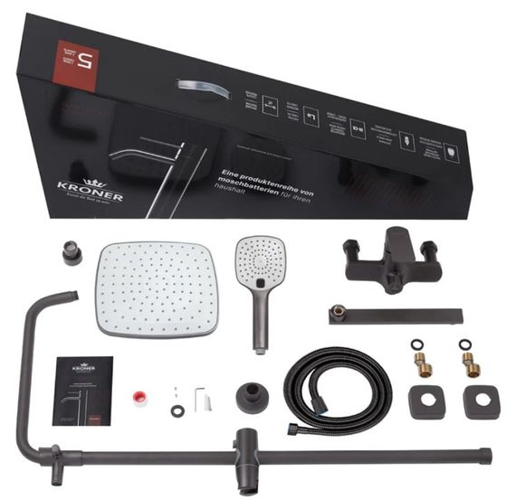 Душова система Kroner KRP Armada - GRP067 (CV033854) | Зображення 2