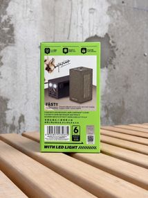 Павербанк Remax RPP-609 Pro 60000 mAh 22.5W зовнішній акумулятор потужний повербанк для кемпінгу та подорожей