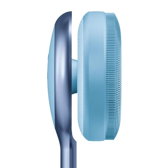 Звукова світлодіодна щітка для всього тіла GESKE Sonic LED Full-Body Brush&Intensive Exfoliator 9в1 aquamarine, Блакитний | Зображення 4