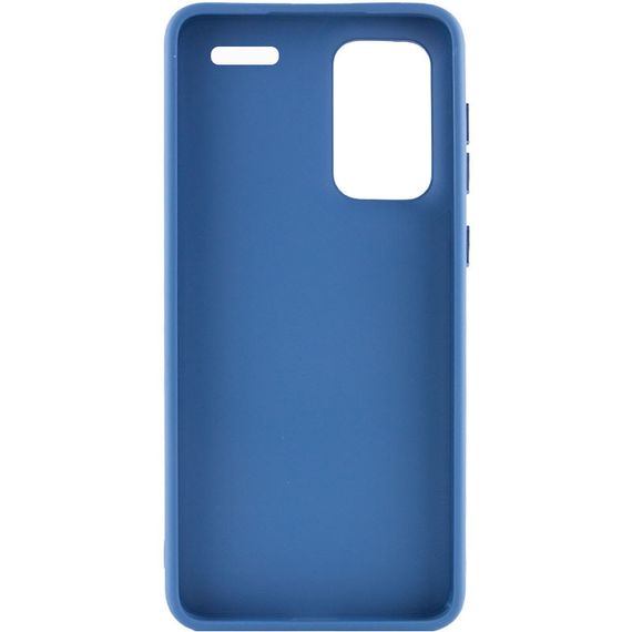 TPU чехол Bonbon Metal Style для Xiaomi Redmi Note 13 Pro+ Синий / Denim Blue | Зображення 2