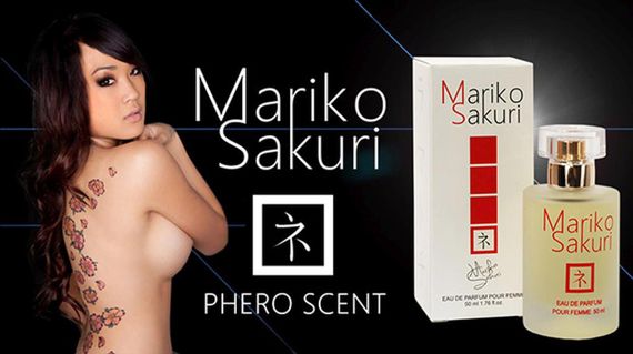 Парфуми з феромонами - Aurora Mariko Sakuri Women, 50 мл Sex Aura | Зображення 1