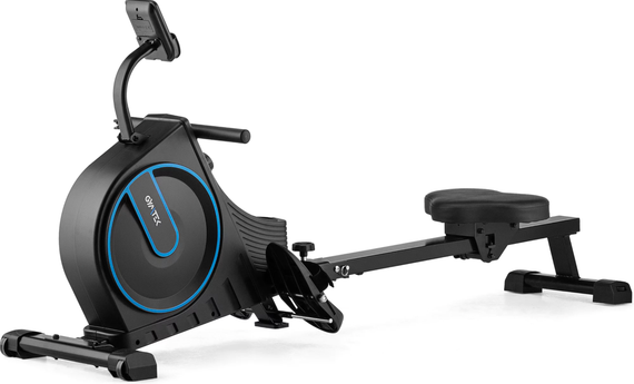 Гребний тренажер Gymtek XR1000 магнітний синій | Зображення 2