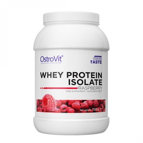 Протеїн Ізолят Whey Protein Isolate 700g (Raspberry)