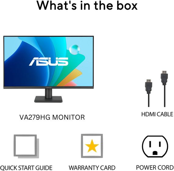 Монитор Asus 27&quot; VA279HG D-Sub 90LM04J1-B02371 | Зображення 6