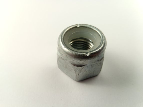 Гайка М12 капрон, болт реакт. штанг ВАЗ 2101, (16105011) (00001-0061050-11)