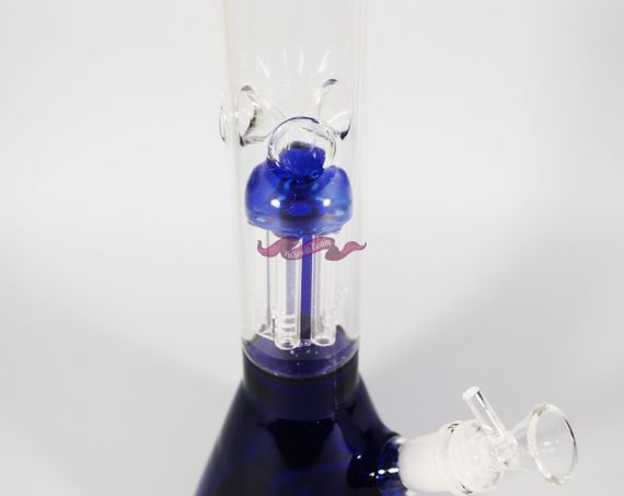 Стеклянная трубка Medusa Blue | Зображення 1