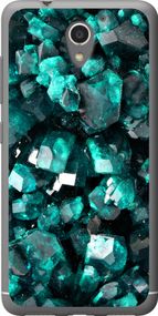 Чехол на ZTE A510 Кристаллы 2 "3674u-432-17620"