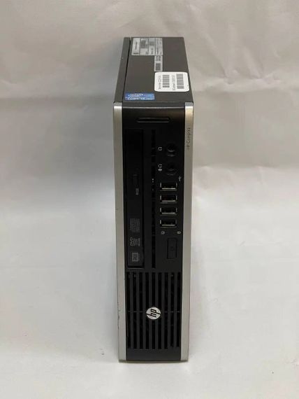 Неттоп HP Compaq 8200 Elite USFF / Intel Core i5-2400S (4 ядра по 2.5 - 3.3 GHz) / 8 GB DDR3 / 320 GB HDD / Intel HD Graphics 2000 / DVD-ROM б/в | Зображення 2