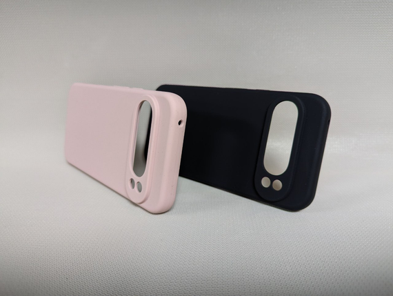 Чохол м'який Pixel 9 Pro XL MagSafe SoftTouch Proove Протиударний чорний | Зображення 4