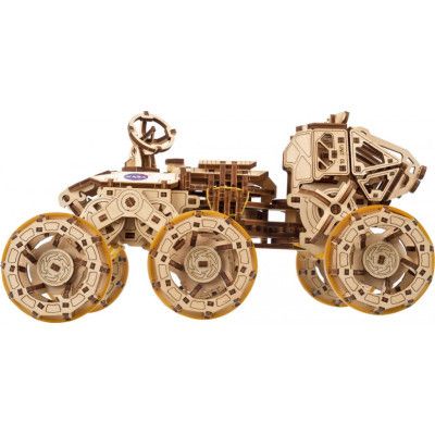 Конструктор Ugears Пілотований марсохід (6337514) | Зображення 8