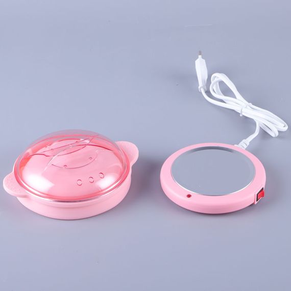 Силіконовий воскоплав Silicone Wax Boiling для депіляції гарячим воском, 400 мл | Зображення 3