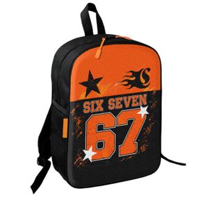 Рюкзак школьный детский 67 Six Seven 36х27 см подростковый для мальчика,девочки (5507)