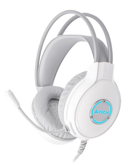 Гарнітура A4-Tech FH300U USB, колір білий