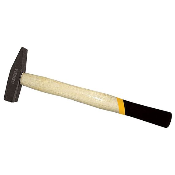 Молоток слюсарний Sigma 800г дерев'яна ручка (дуб) (4316381)