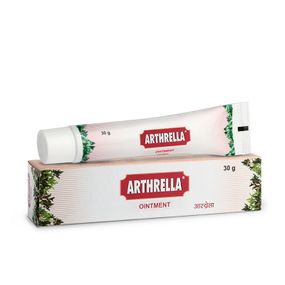 Чарак  Артрелла Мазь, Charak Arthrella Ointment,  30 гр, подвижность суставов при артирите, артрозе
