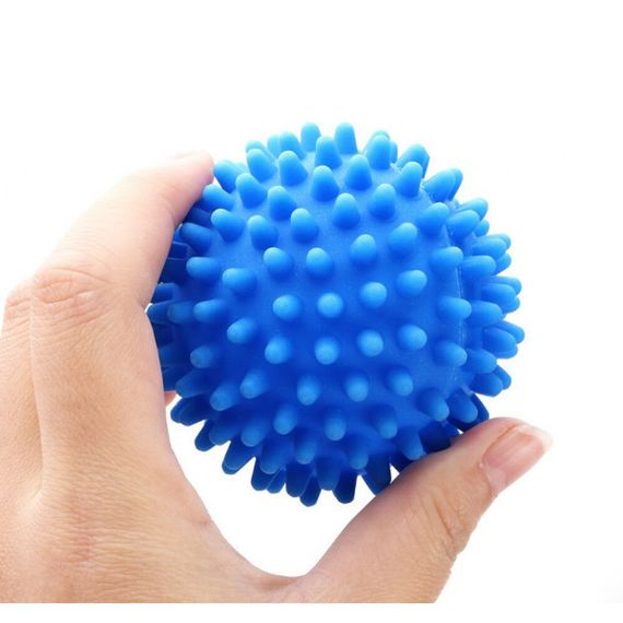 Кульки для прання в пральній машині Dryer Balls 2 шт.. Пральні силіконові кульки для білизни | Зображення 1