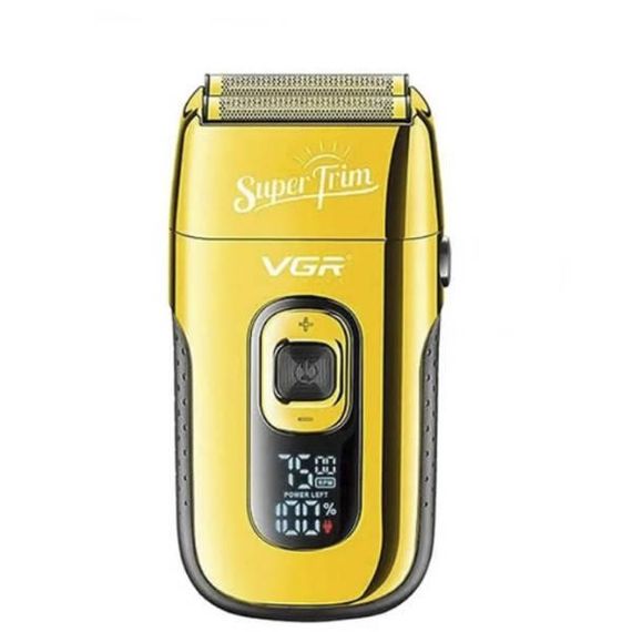 Электробритва аккумуляторная 3в1  V-332 VGR Золото