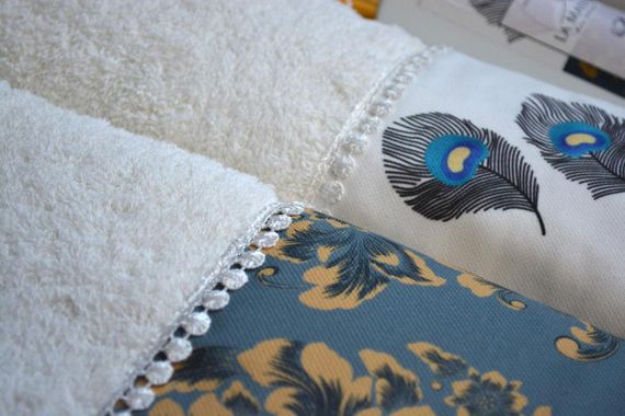 Подарунковий набір рушників La Maison, 3 шт. з ароматом Tery | Зображення 3