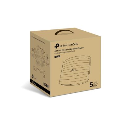 Точка доступа Wi-Fi TP-Link EAP245-5-PACK | Зображення 4
