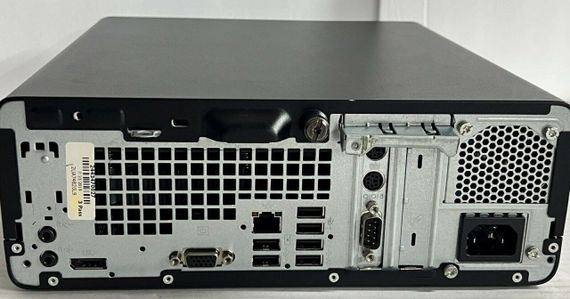 ПК HP ProDesk 400 G4 SFF / Intel Core i3-7100 (2 (4) ядра по 3.9 GHz) / 8 GB DDR4 / 120 GB SSD / Intel HD Graphics 630 б/в | Зображення 3