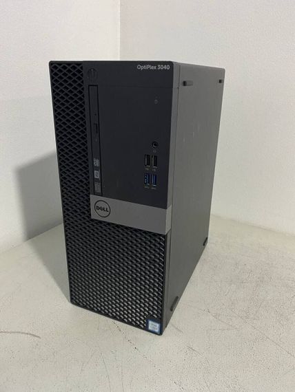 Компьютер Dell OptiPlex 3040 Tower / Intel Core i5-6400 (4 ядра по 2.7 - 3.3 GHz) / 8 GB DDR3 / 128 GB SSD + 500 GB HDD / Intel HD Graphics 530 / DVD-ROM б/у | Зображення 2