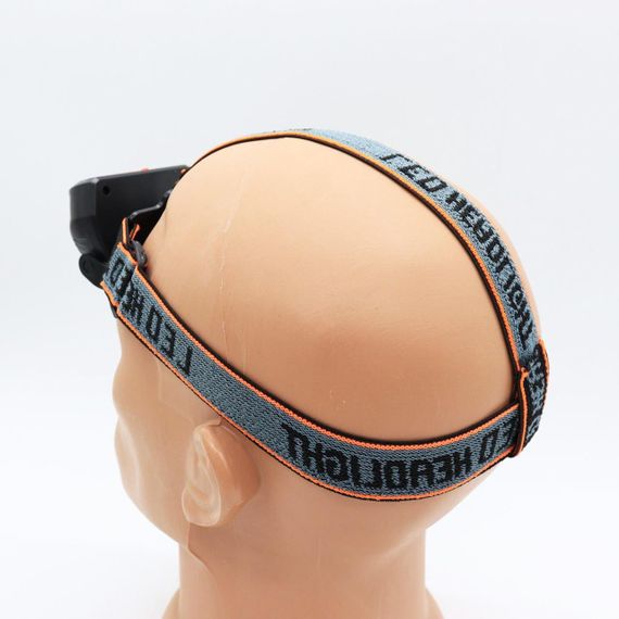 Налобний ліхтар акумуляторний з USB, 3 режими, BL 203 COB / Світлодіодний ліхтарик на голову | Зображення 5