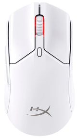 Мышь компьютерная безпроводная HyperX Pulsefire Haste 2 Wireless White 6N0A9AA белая