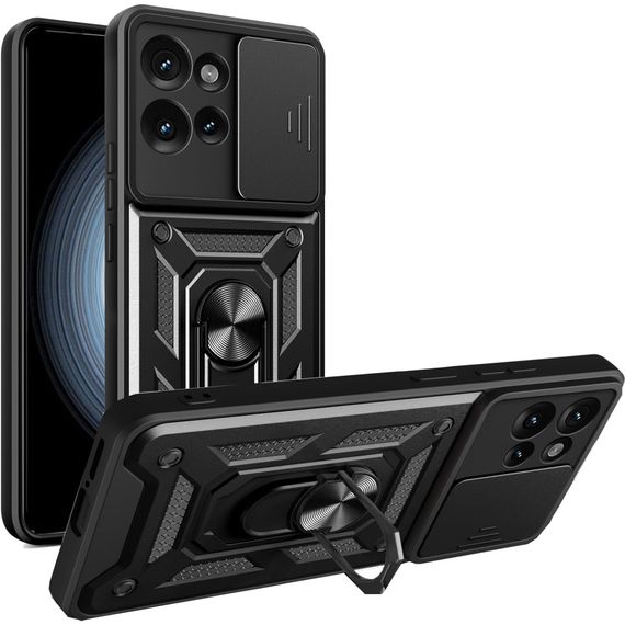 Чохол до мобільного телефона BeCover Military Motorola Edge 50 Black (713050) | Зображення 1
