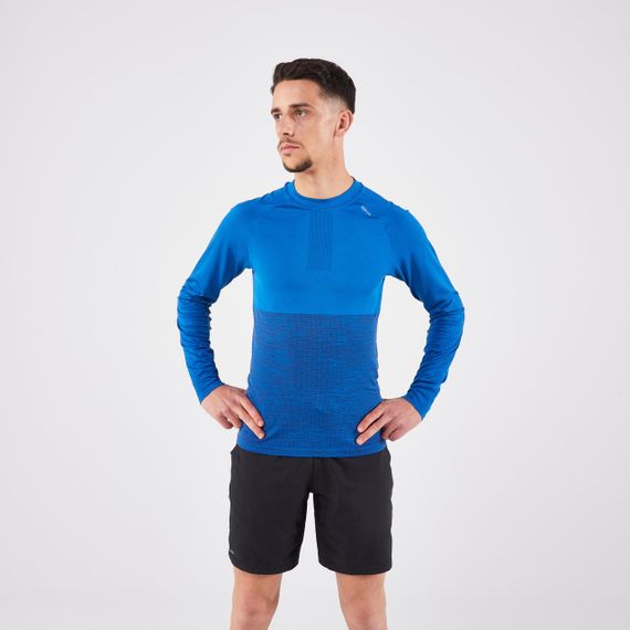 Футболка чоловіча Kiprun Care блакитна - XL