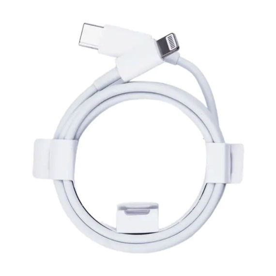 Кабель для зарядки USB-C/lightning 1 м белый UR517
