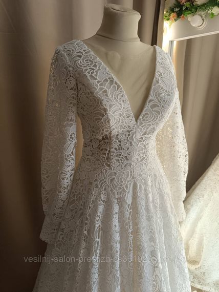 Весільна мереживна сукня. тренд 2025-2026 року | Зображення 2