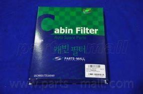 Фільтр салону DAEWOO LEGANZA(V100) (вир-во PARTS-MALL) PARTS-MALL PMC001
