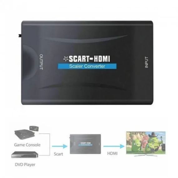 Конвертер відео SCART на HDMI 1080p/720p | Зображення 4
