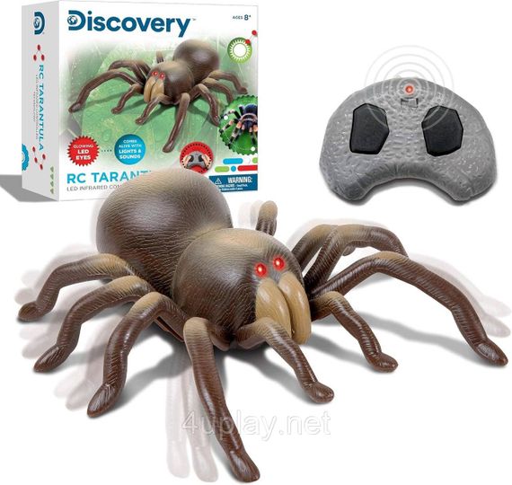 Паук Тарантул на радиоуправлении Оригинал Discovery RC Tarantula Spider