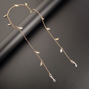 Ланцюжок для окулярів Bright and stylish 4 10298 золотистий