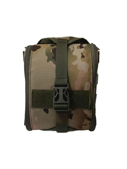 Аптечка тактична військова швидкого знімання Мультикам на MOLLE GEN 5