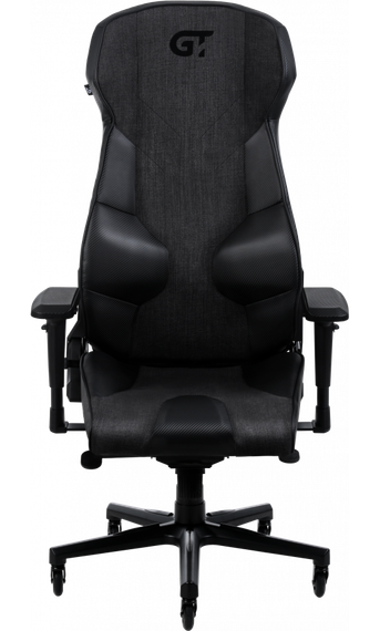 Кресло геймерское GT Racer X-8007 Dark GrayBlack | Зображення 1