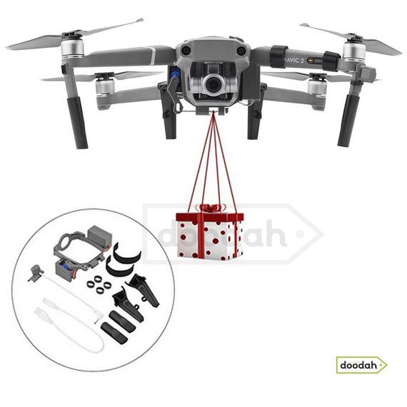 Система скидання вантажу для DDJI Mavic 2 Pro & Zoom - BRDRC HSP7080